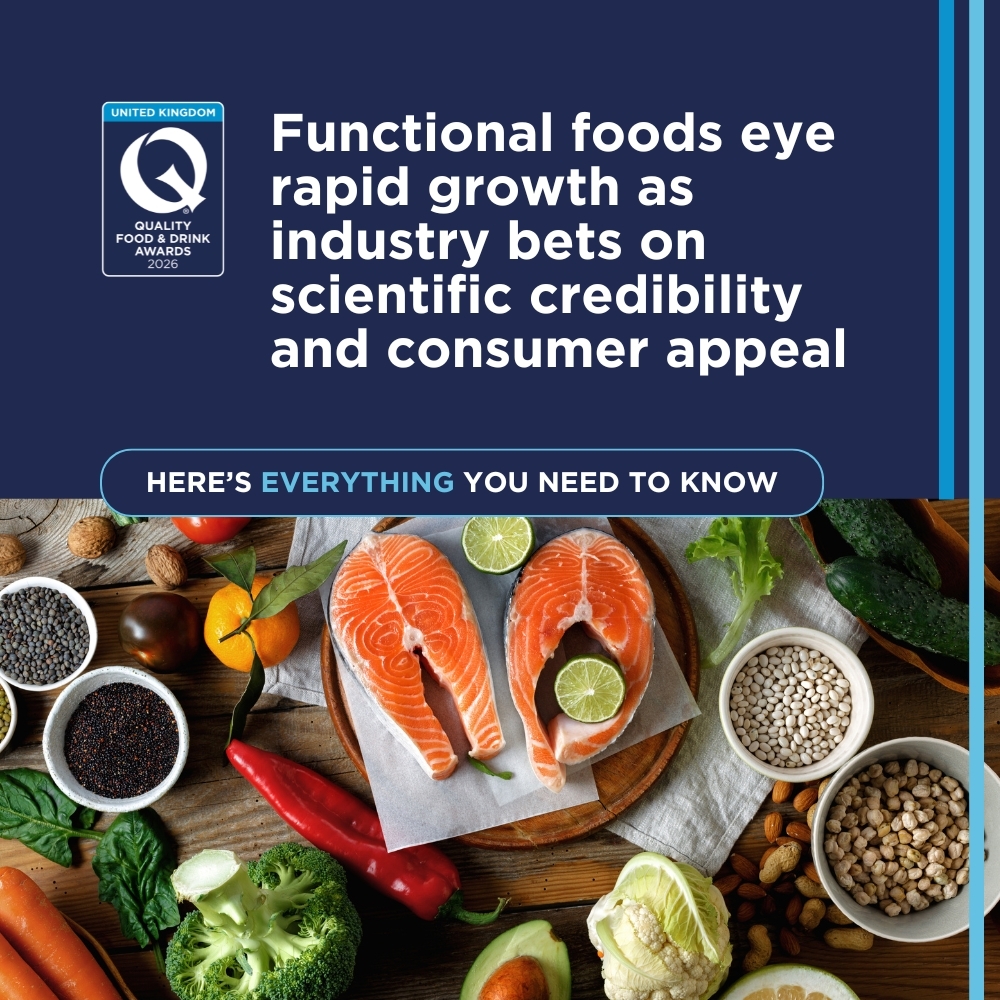 Functional foods eye rapid growth as industry bets on scientific credibility and consumer appeal