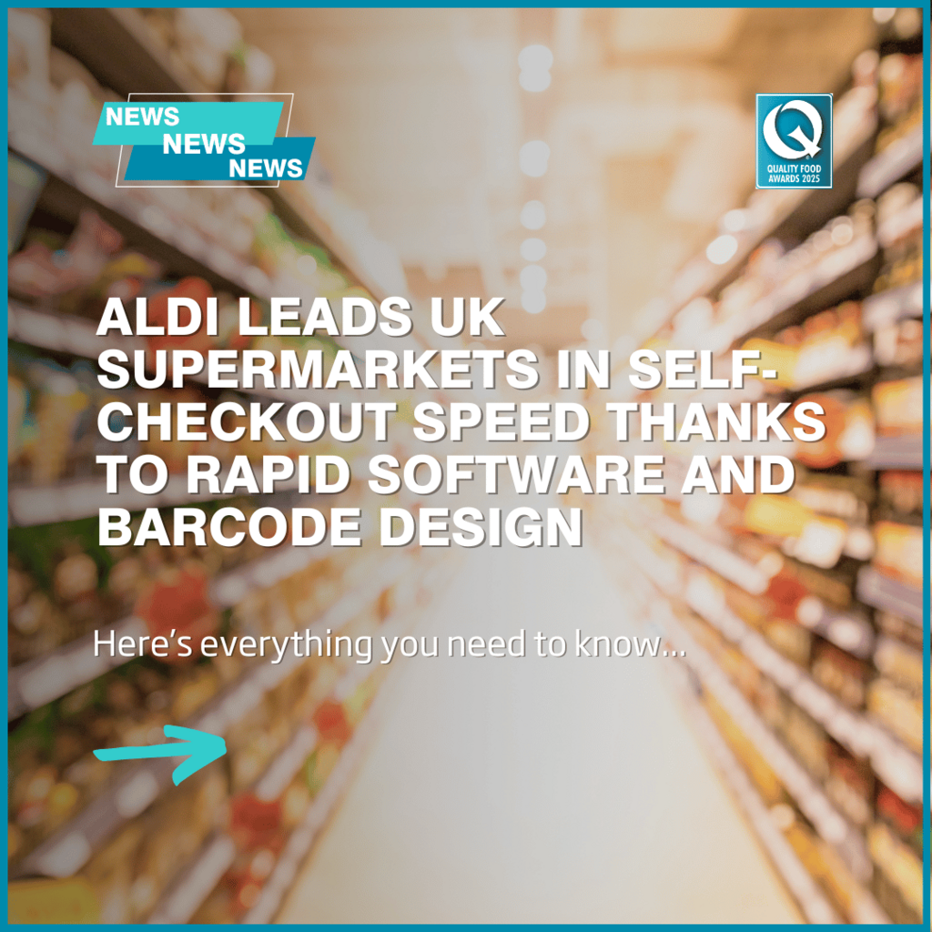 Aldi leads UK supermarkets in self-checkout speed thanks to rapid software and barcode design