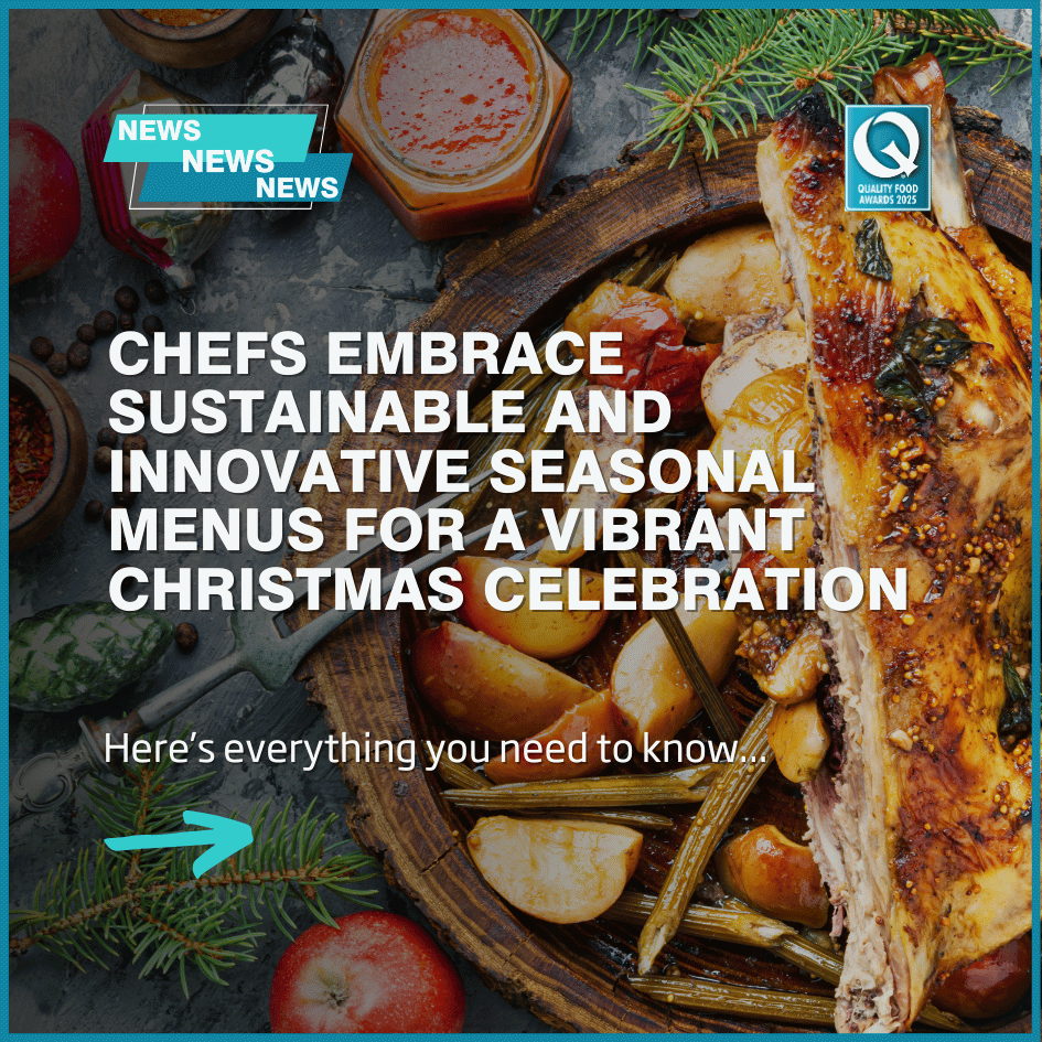 Chefs embrace sustainable and innovative seasonal menus for a vibrant Christmas celebration