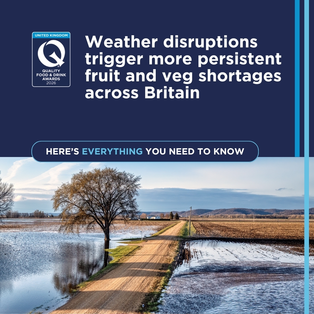 Weather disruptions trigger more persistent fruit and veg shortages across Britain