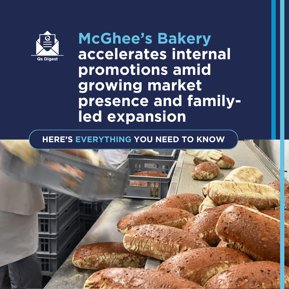 McGhee’s Bakery accelerates internal promotions amid growing market presence and family-led expansion