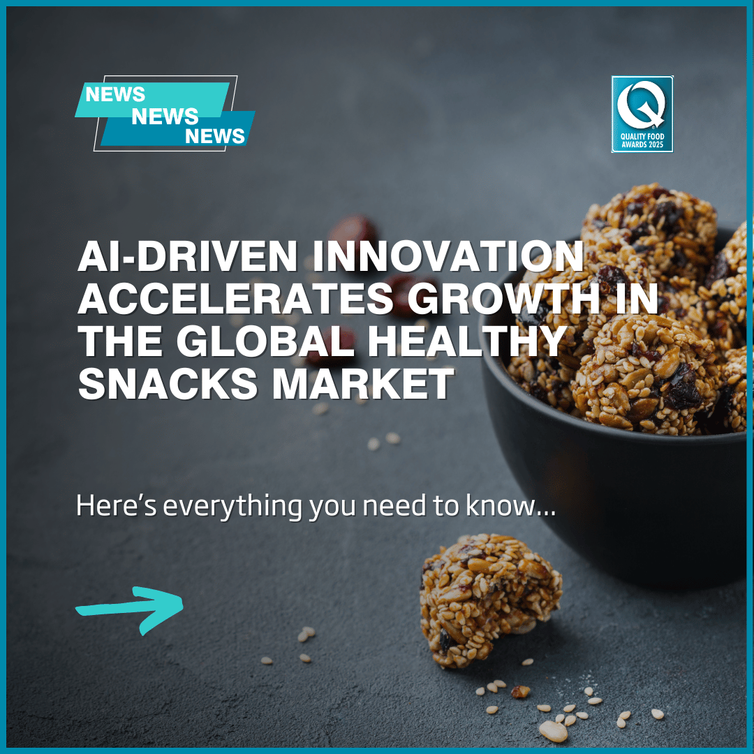 AI-driven innovation accelerates growth in the global healthy snacks market