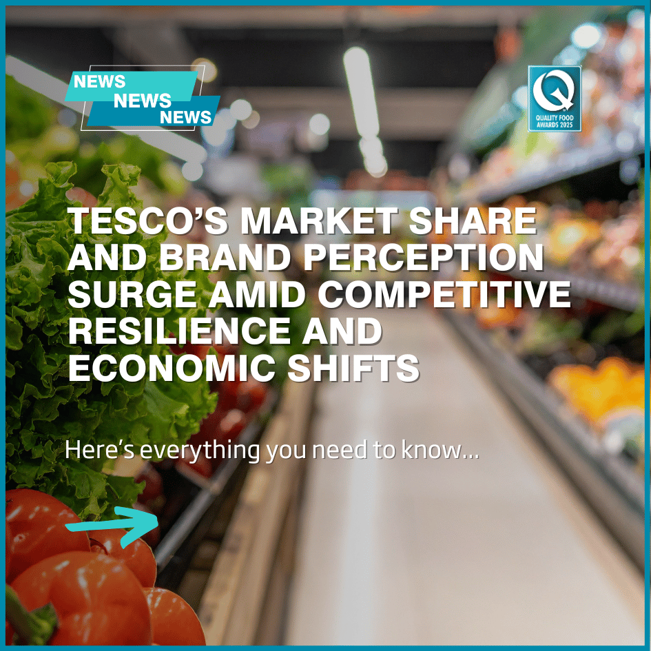 Tesco’s market share and brand perception surge amid competitive resilience and economic shifts