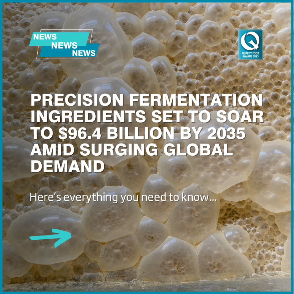 Precision fermentation ingredients set to soar to $96.4 billion by 2035 amid surging global demand