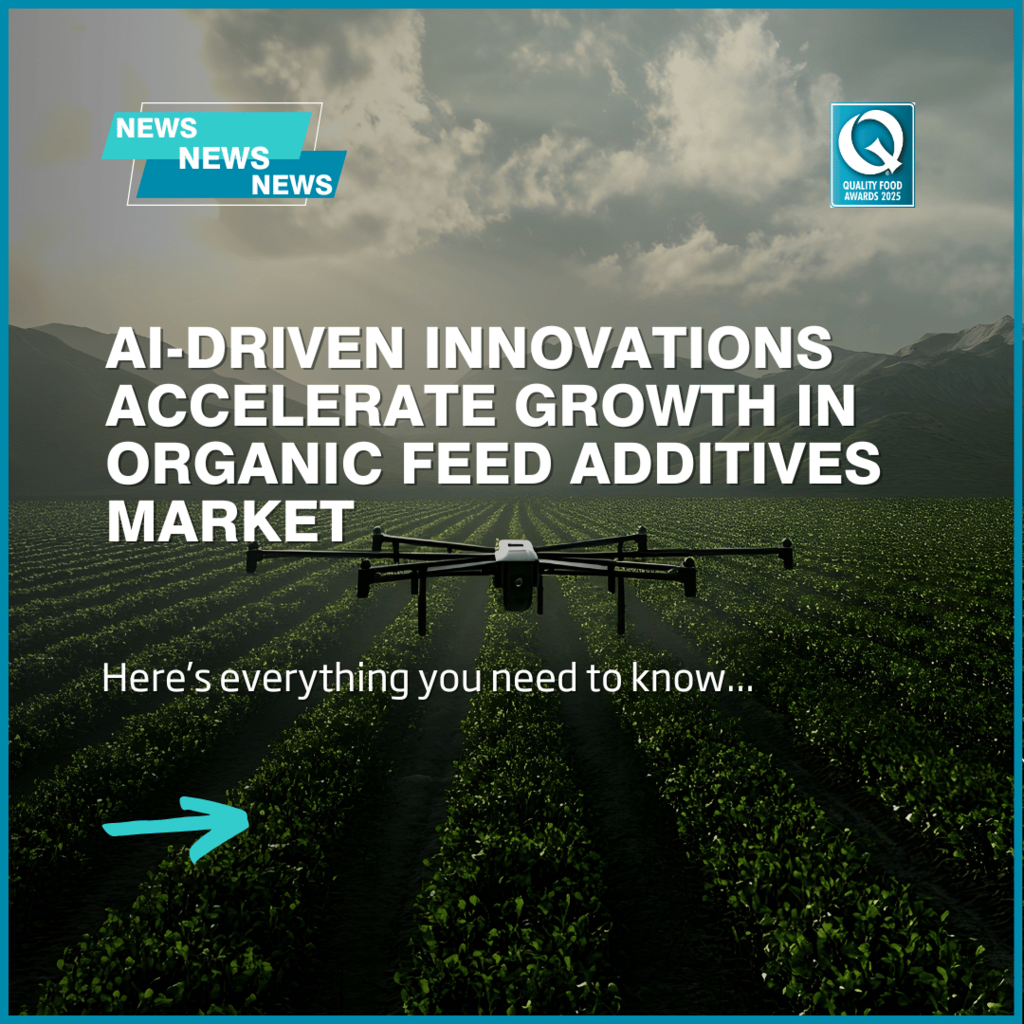 AI-driven innovations accelerate growth in organic feed additives market