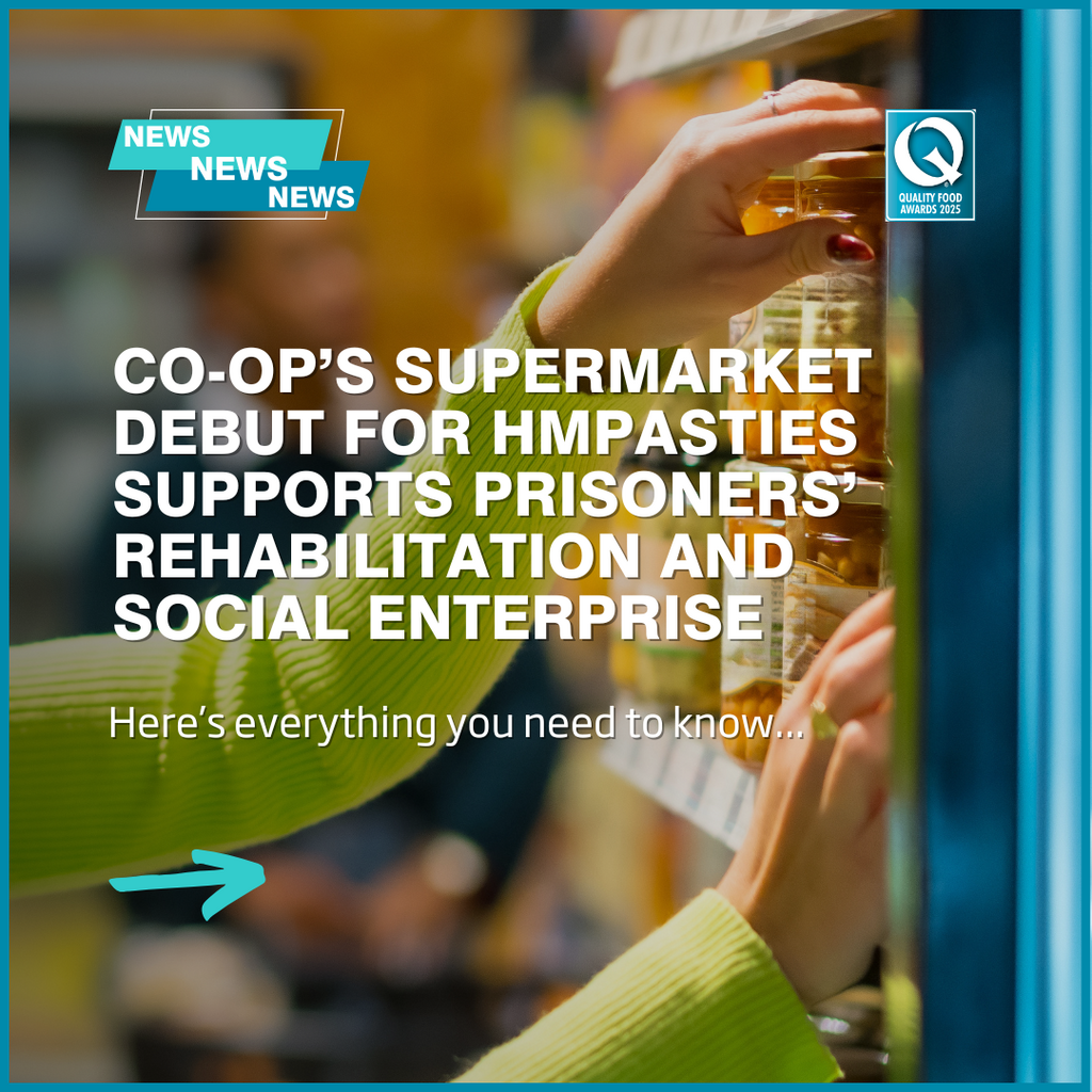 Co-op’s supermarket debut for HMPasties supports prisoners’ rehabilitation and social enterprise