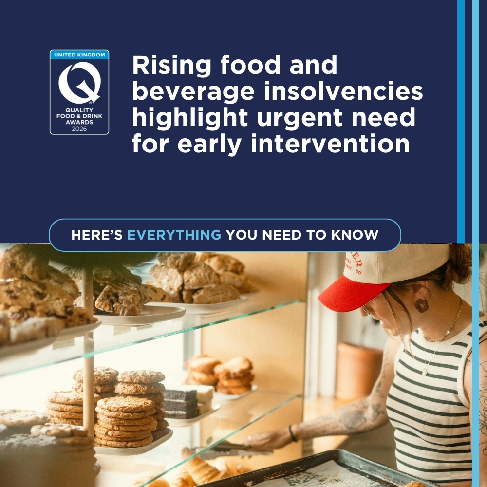 Rising food and beverage insolvencies highlight urgent need for early intervention