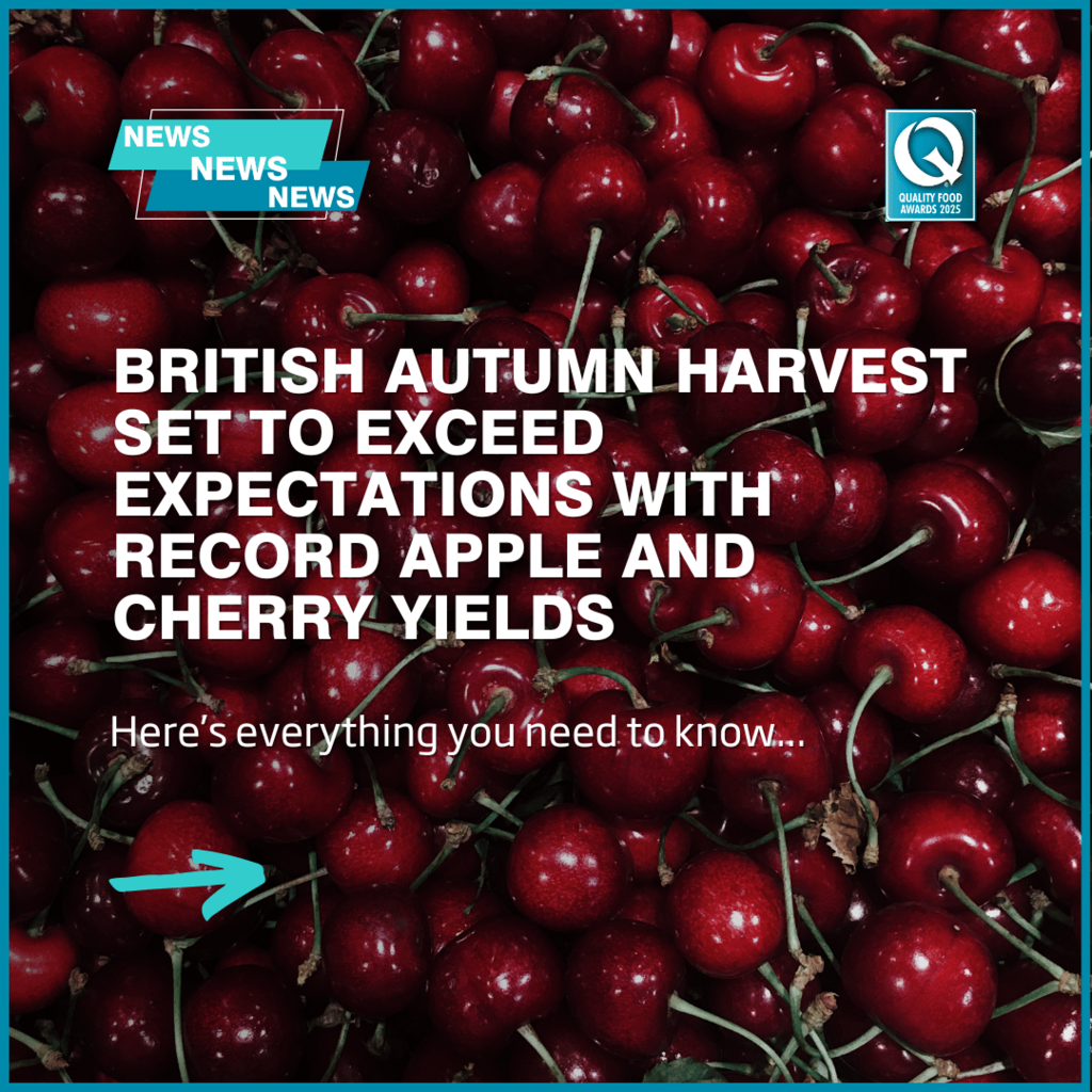 British autumn harvest set to exceed expectations with record apple and cherry yields
