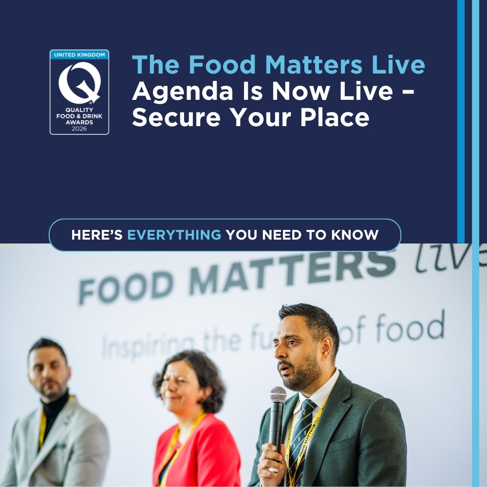 The Food Matters Live Agenda Is Now Live – Secure Your Place