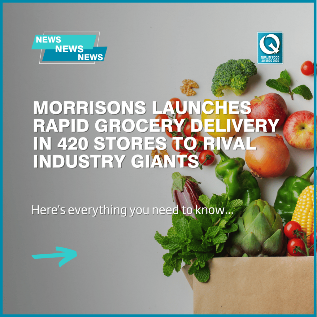 Morrisons launches rapid grocery delivery in 420 stores to rival industry giants