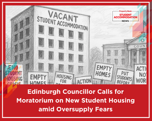 Edinburgh Councillor Calls for Moratorium on New Student Housing amid Oversupply Fears