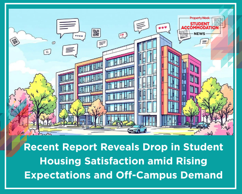 Recent Report Reveals Drop in Student Housing Satisfaction amid Rising Expectations and Off-Campus Demand