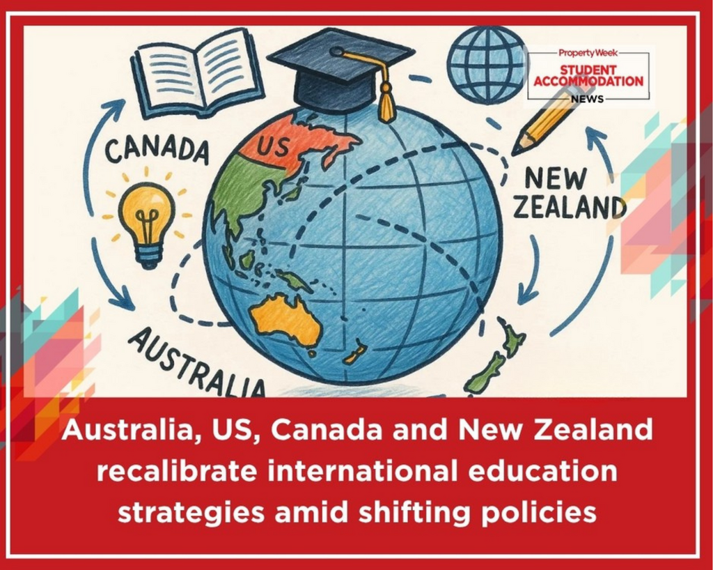 Australia, US, Canada and New Zealand recalibrate international education strategies amid shifting policies