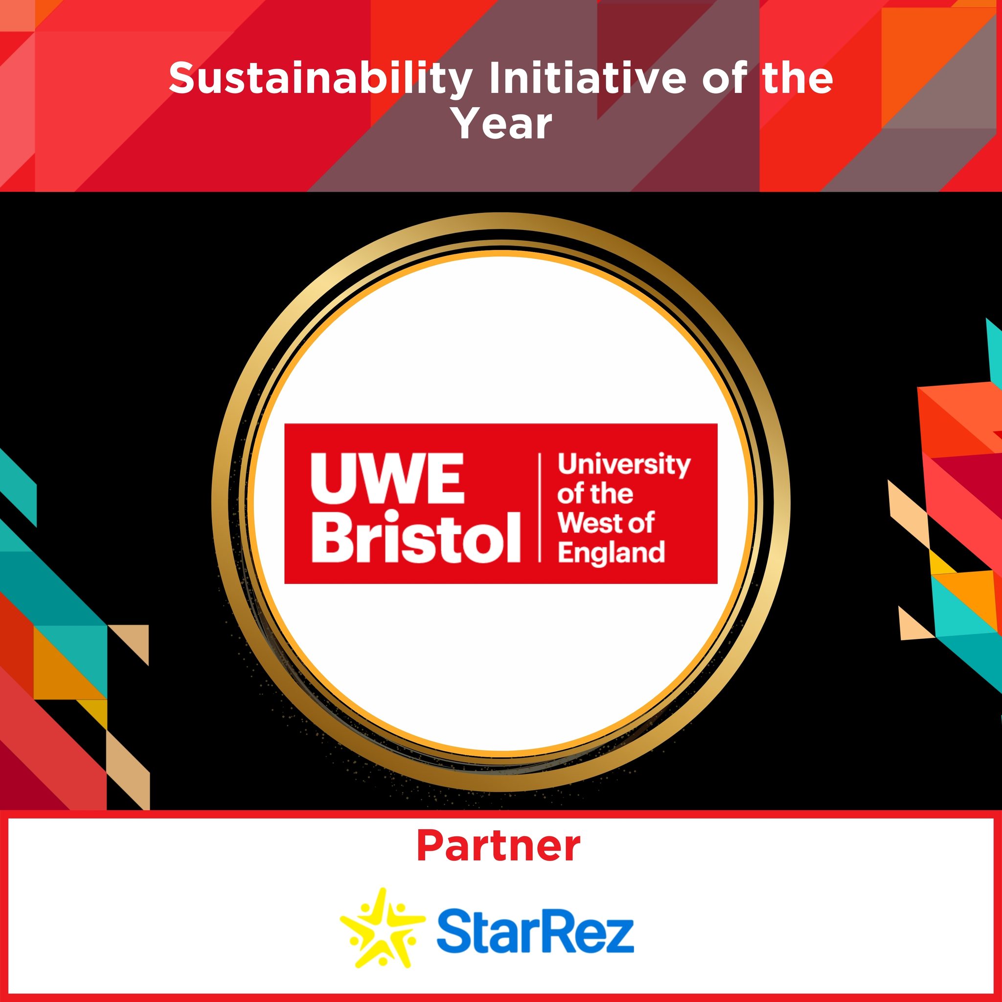 Winner: University of the West of England (UWE Bristol)