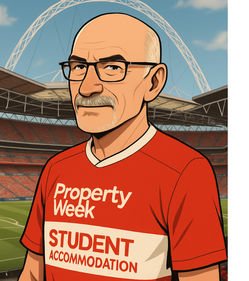 Keith White, CRM Students