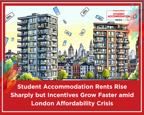 Student Accommodation Rents Rise Sharply but Incentives Grow Faster amid London Affordability Crisis