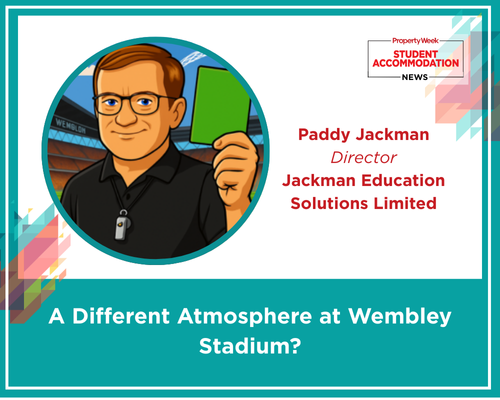 A Different Atmosphere at Wembley Stadium?