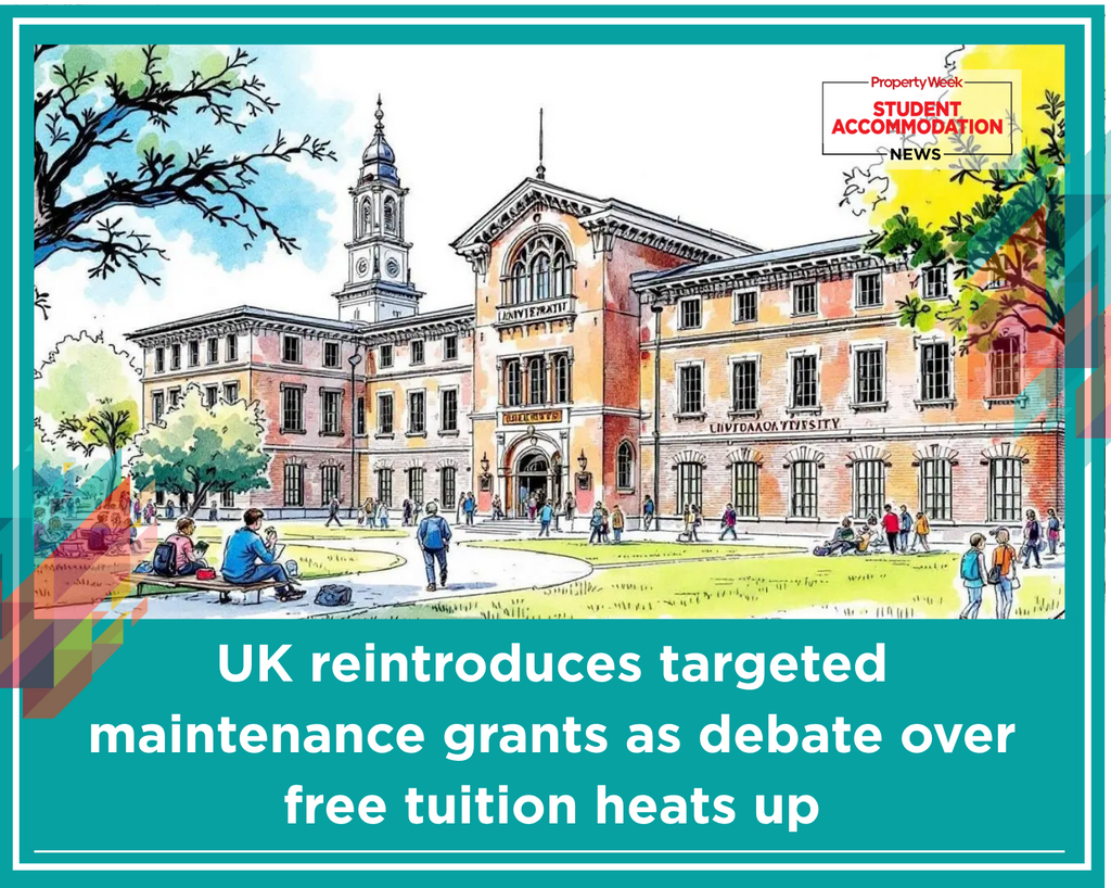 UK reintroduces targeted maintenance grants as debate over free tuition heats up