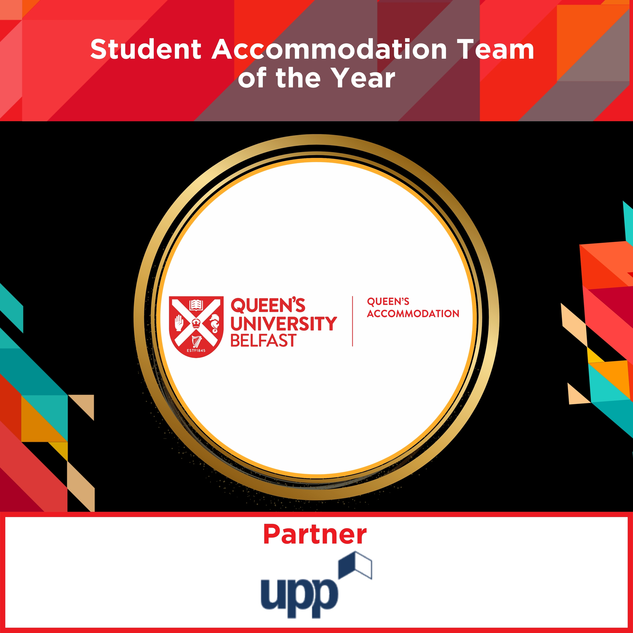 Winner: Queen's University Belfast