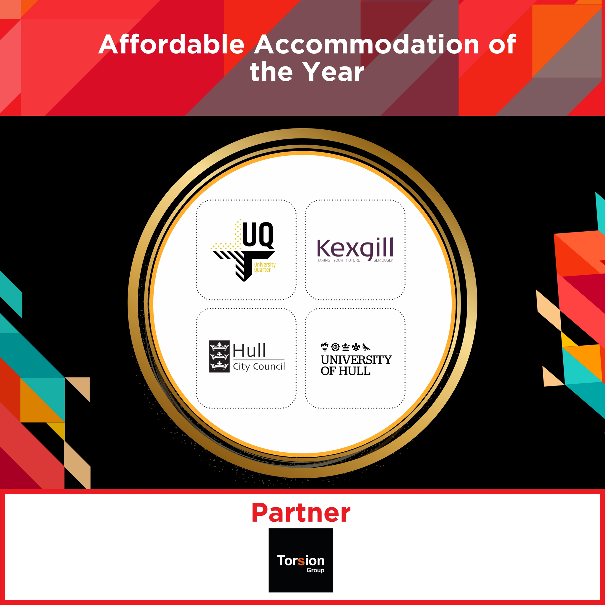 Winner: University Quarter and The University of Hull