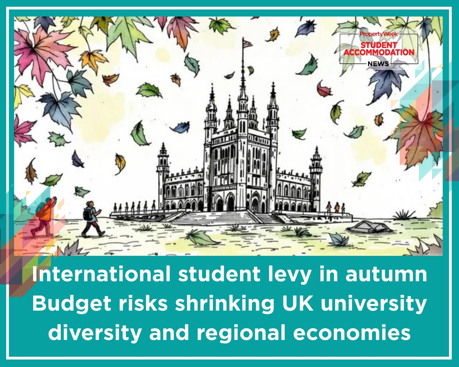 International student levy in autumn Budget risks shrinking UK university diversity and regional economies