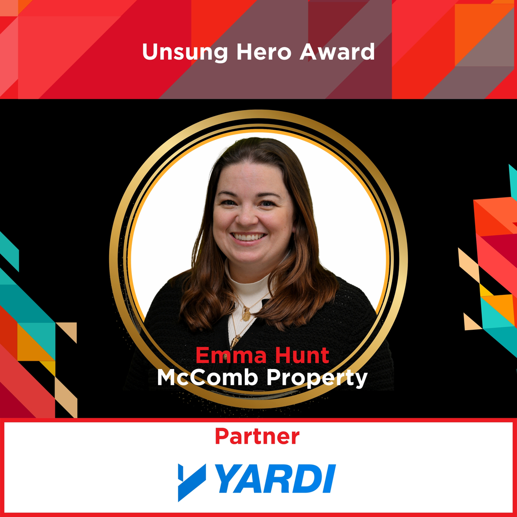 Winner: Emma Hunt,  McComb Property Company