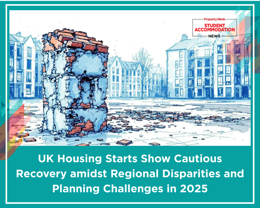 UK Housing Starts Show Cautious Recovery amidst Regional Disparities and Planning Challenges in 2025