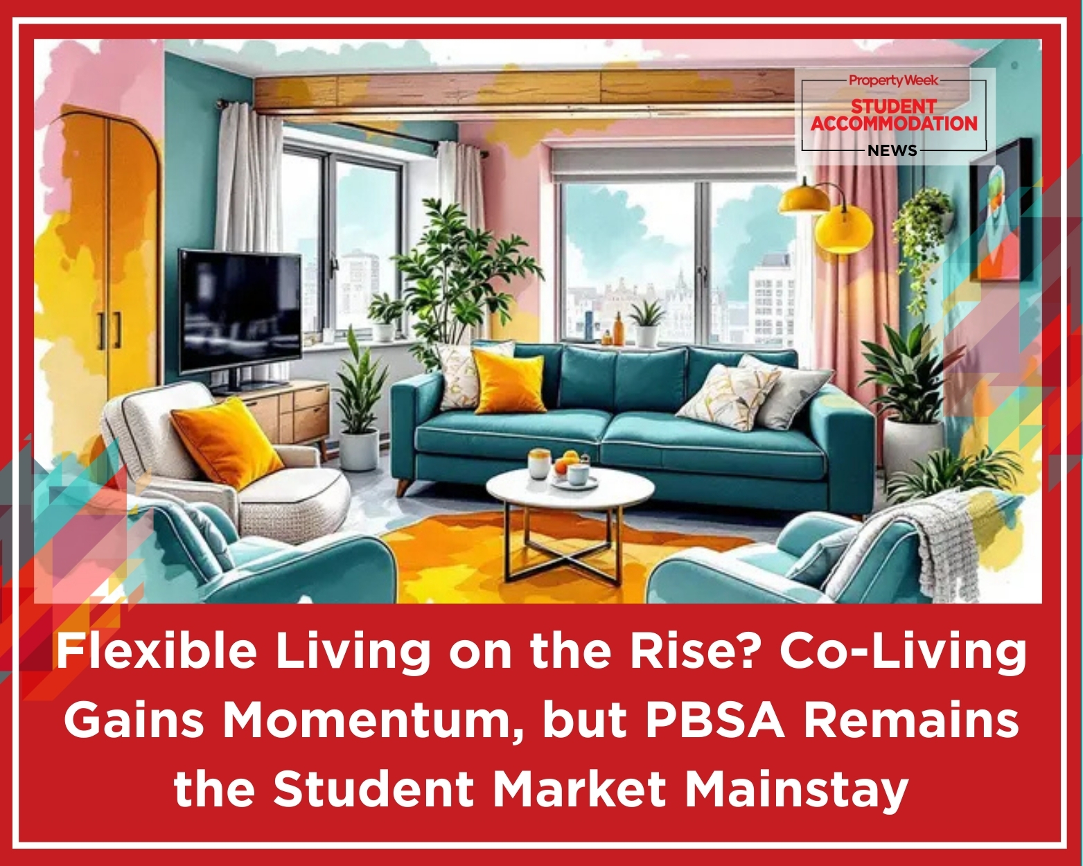 Flexible Living on the Rise? Co-Living Gains Momentum, but PBSA Remains the Student Market Mainstay