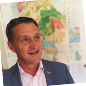 Holger Kessler, Assets & Technology - Infrastructure UK & Ireland, Atkins Realis, Naur Programme