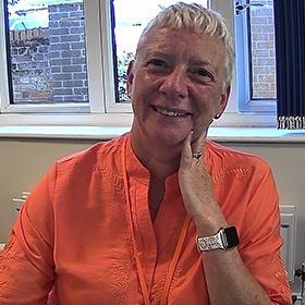 Jane Crussell, Saint Francis Hospice