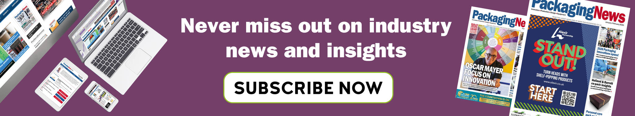 Subscribe to the PN mag footer banner