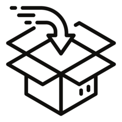 Packaging Projects Icon