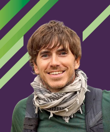 Simon Reeve, Adventurer, Author, TV Presenter