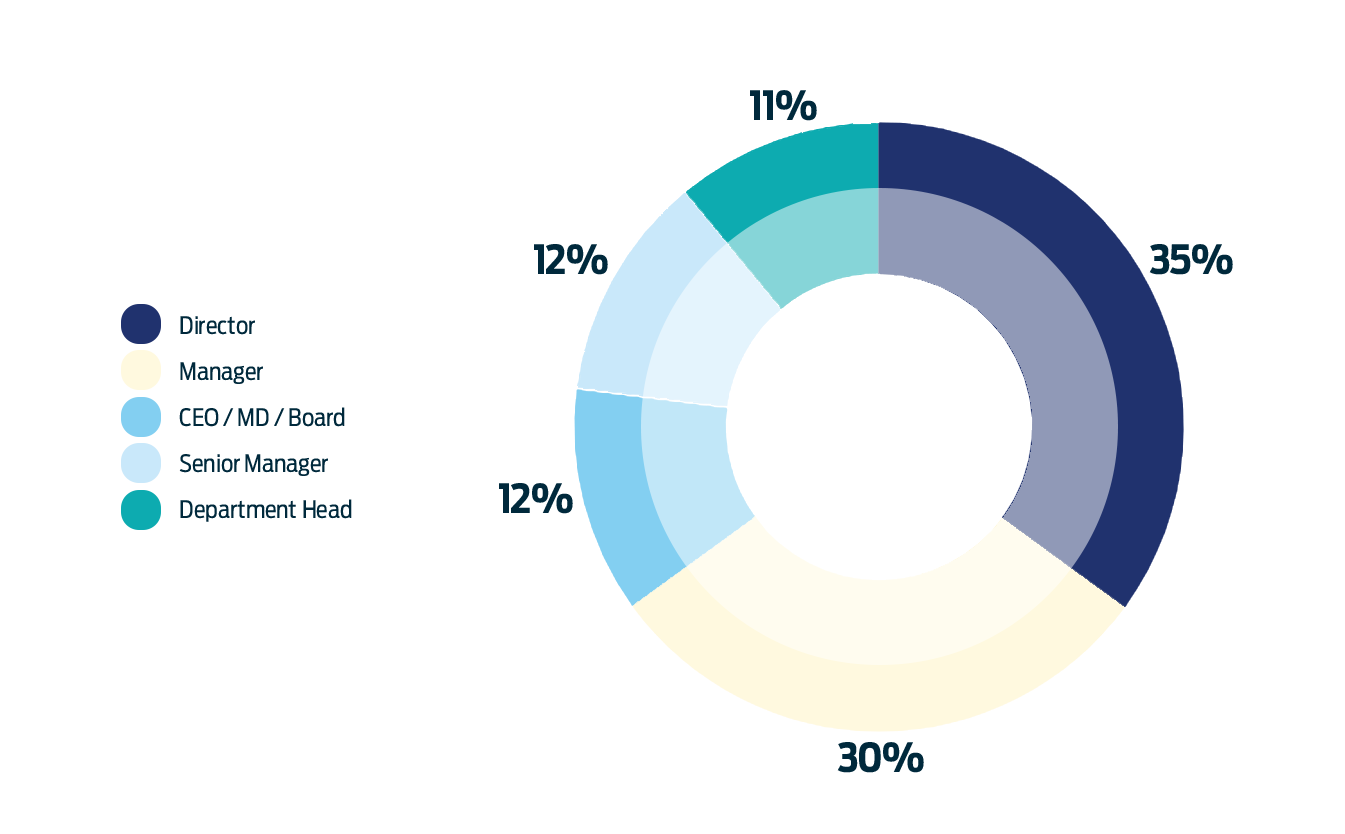 audience profile - seniority