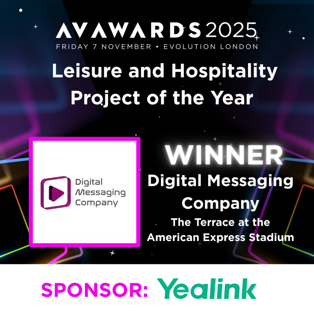 The Terrace at the American Express Stadium, Digital Messaging Company