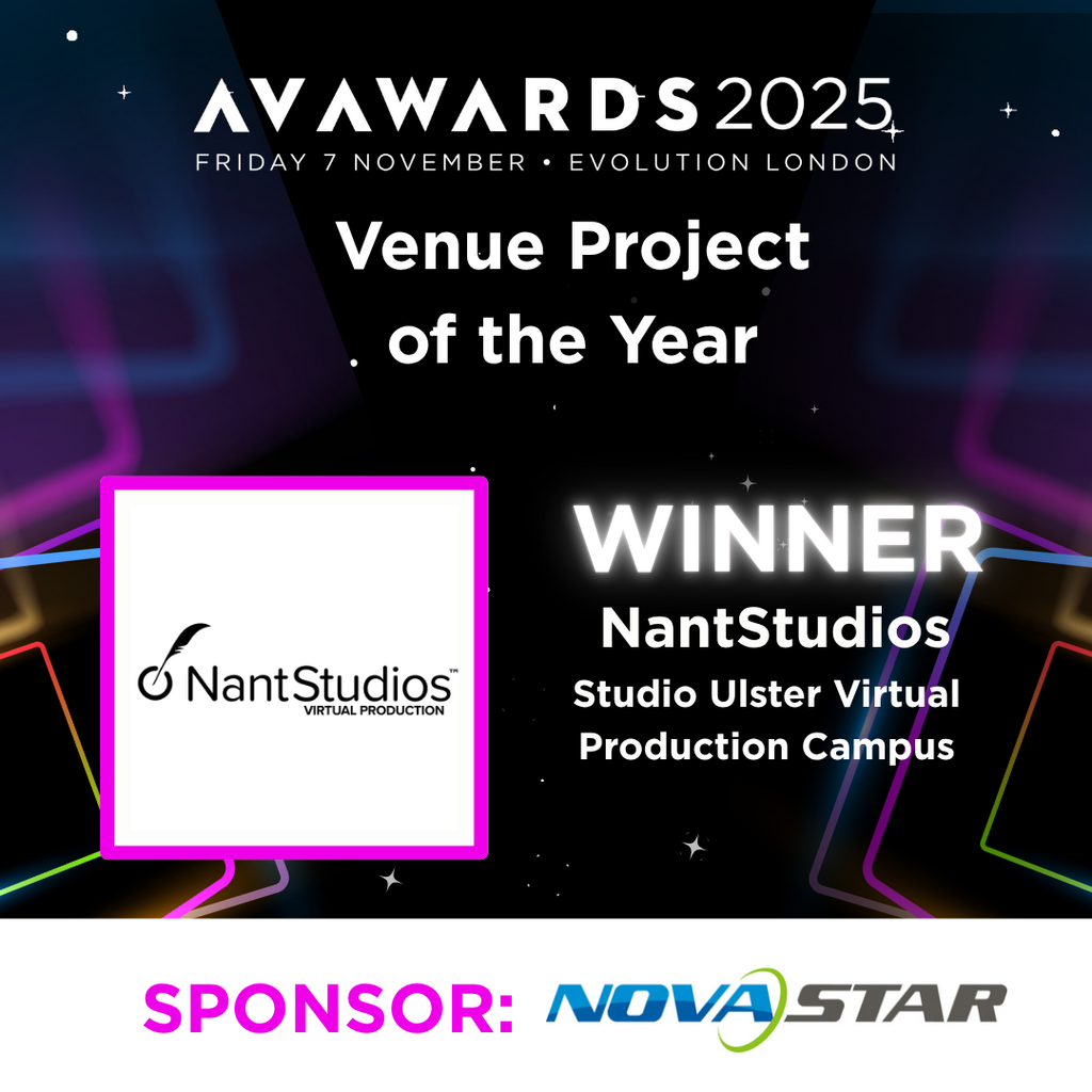 Studio Ulster Virtual Production Campus, NantStudios