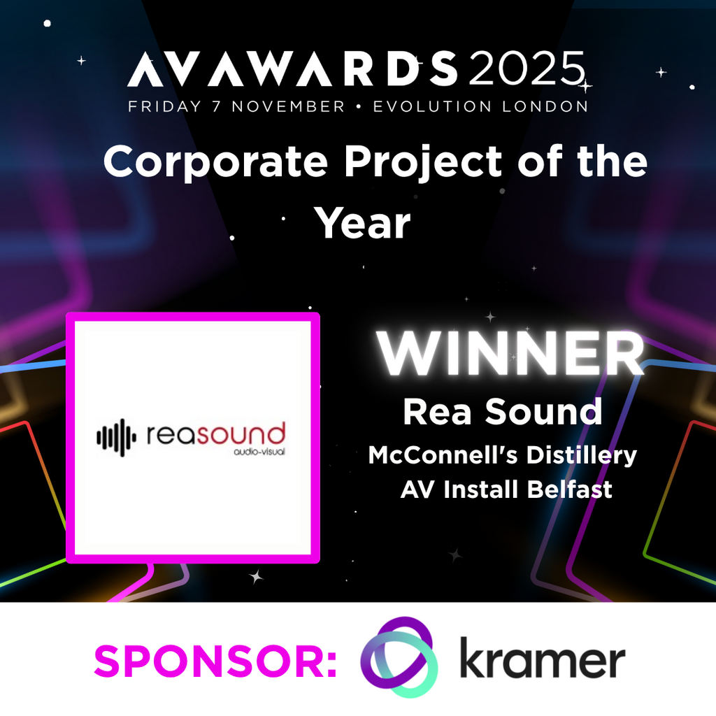 McConnell's Distillery AV Install Belfast, Rea Sound