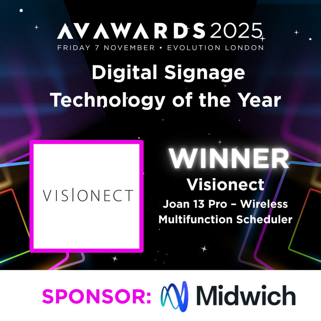 Joan 13 Pro – Wireless Multifunction Scheduler, Visionect