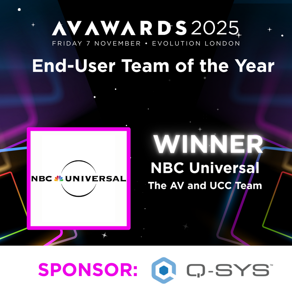 The AV and UCC Team, NBC Universal