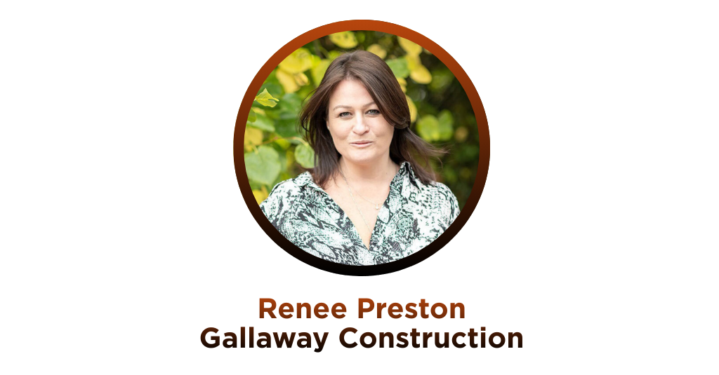 Interview with Renee Preston from Gallaway Construction