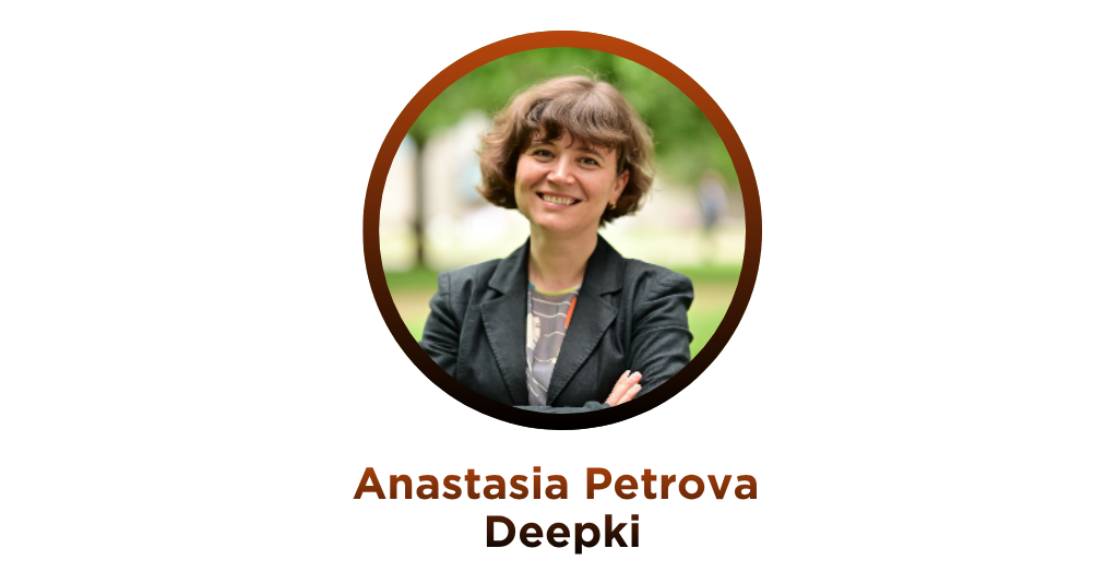 Interview with Anastasia Petrova from Deepki