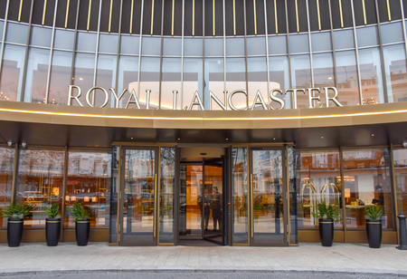 Royal Lancaster Hotel, London