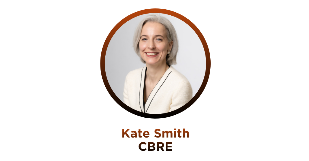 Interview with Kate Smith from CBRE