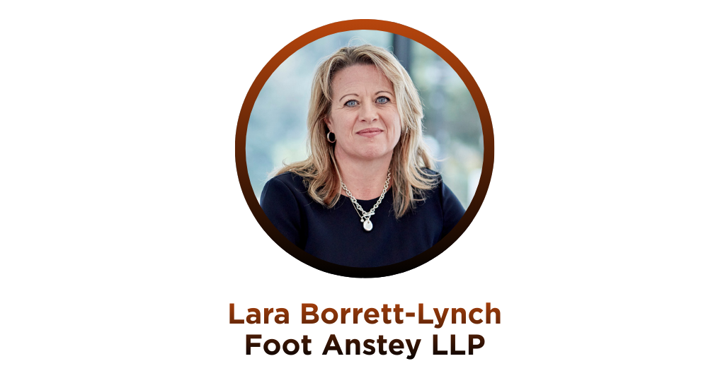 Interview with Lara Borrett-Lynch from Foot Anstey LLP