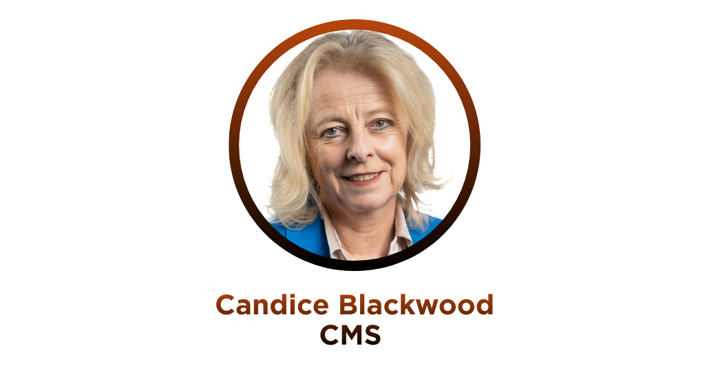 Interview with Candice Blackwood from CMS