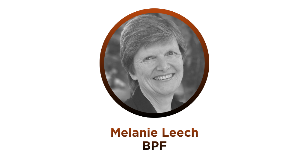 Interview with Melanie Leech from BPF
