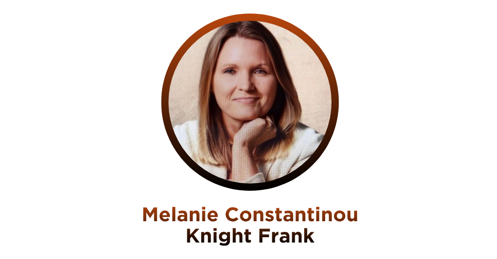 Interview with Mel Constantinou from Knight Frank