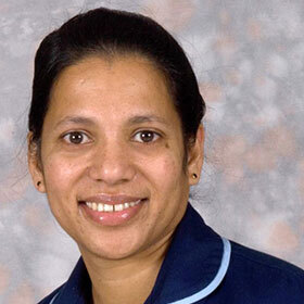 Agimol Pradeep, Kings College Hospital, London and University of Salford