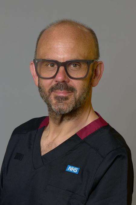 Professor Steve Hams MBE, Bristol NHS Foundation Trust