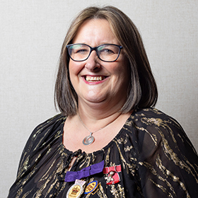 Steph Lawrence, Queen's Institute of Community Nursing